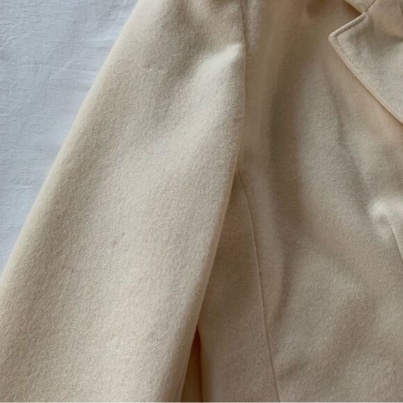 Vintage Wool Blazer Coat - Picture 10 of 11